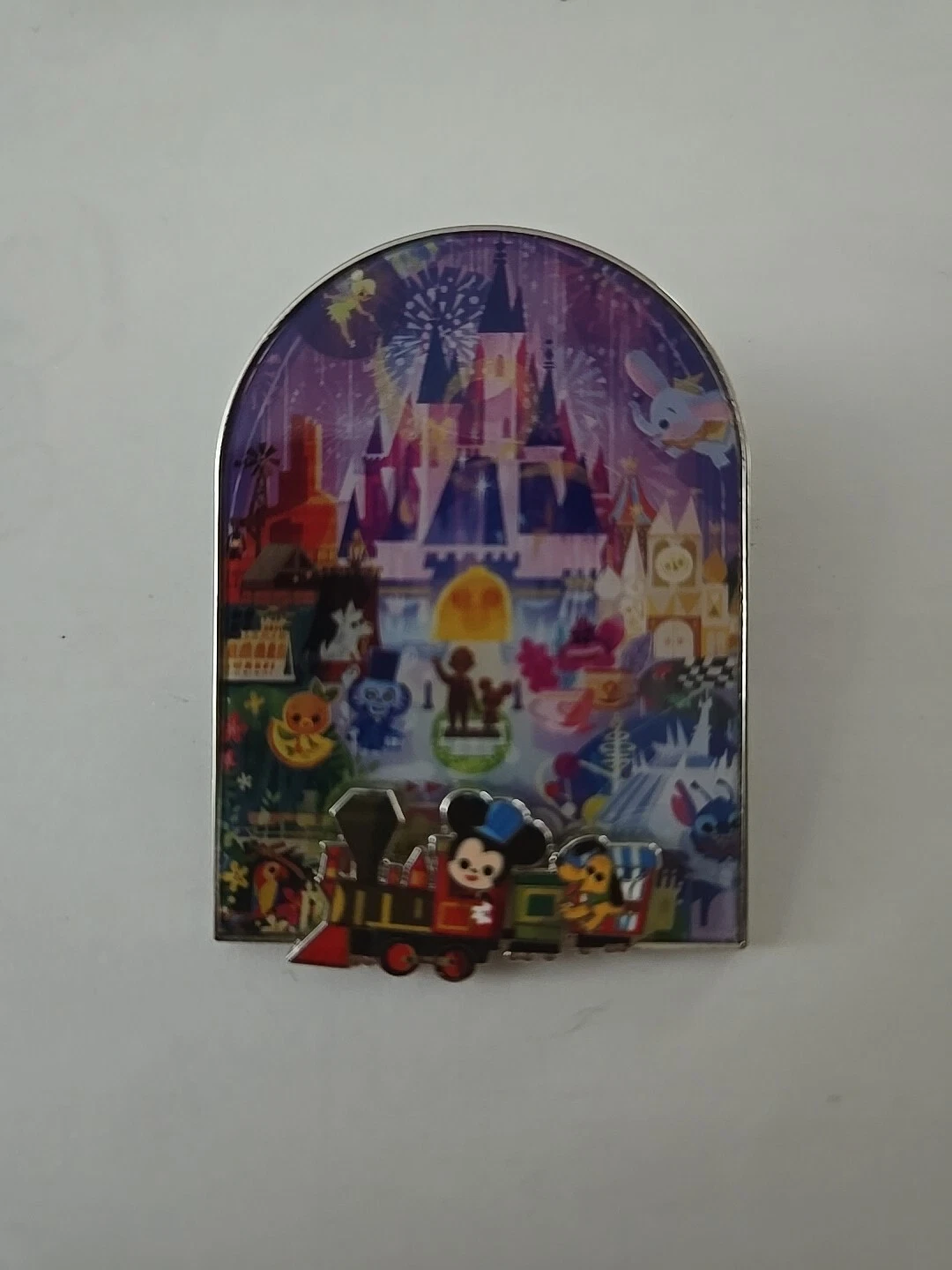 2023 Disney Parks Joey Chou Cinderella Castle Magic Kingdom Haunted Mansion Pin