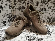 Easy Spirit Windchills Women's 8.5 Brown Suede Lace Up Shoes