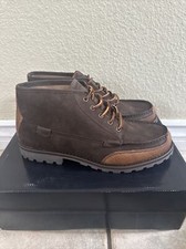 Men's Polo Ralph Lauren Waterton Dark Suede Boots Size 11 D