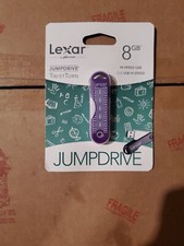 Lexar 8GB Hi-Speed USB Jumpdrive Portable Storage NOS Brand New