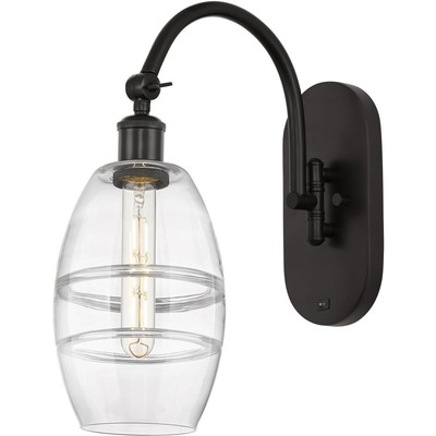 Innovations Lighting 518-1W-OB-G557-6CL Ballston Vaz Wall Sconce