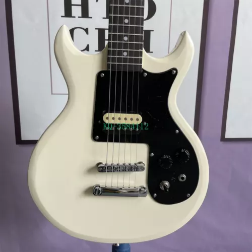 Factory Joan Jett Melody Maker Jr Electric Guitar Olympic White