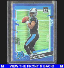 Bryce Young 2023 Donruss Optic Blue Hyper Prizm RC CAR Panthers 213