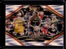2024 Panini Select WNBA - Snapshots Aliyah Boston #2