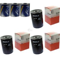 3X Original Mahle / Knecht ÖLfilter Oc 486 + 3X Sct Motor Flush MotorspüLung