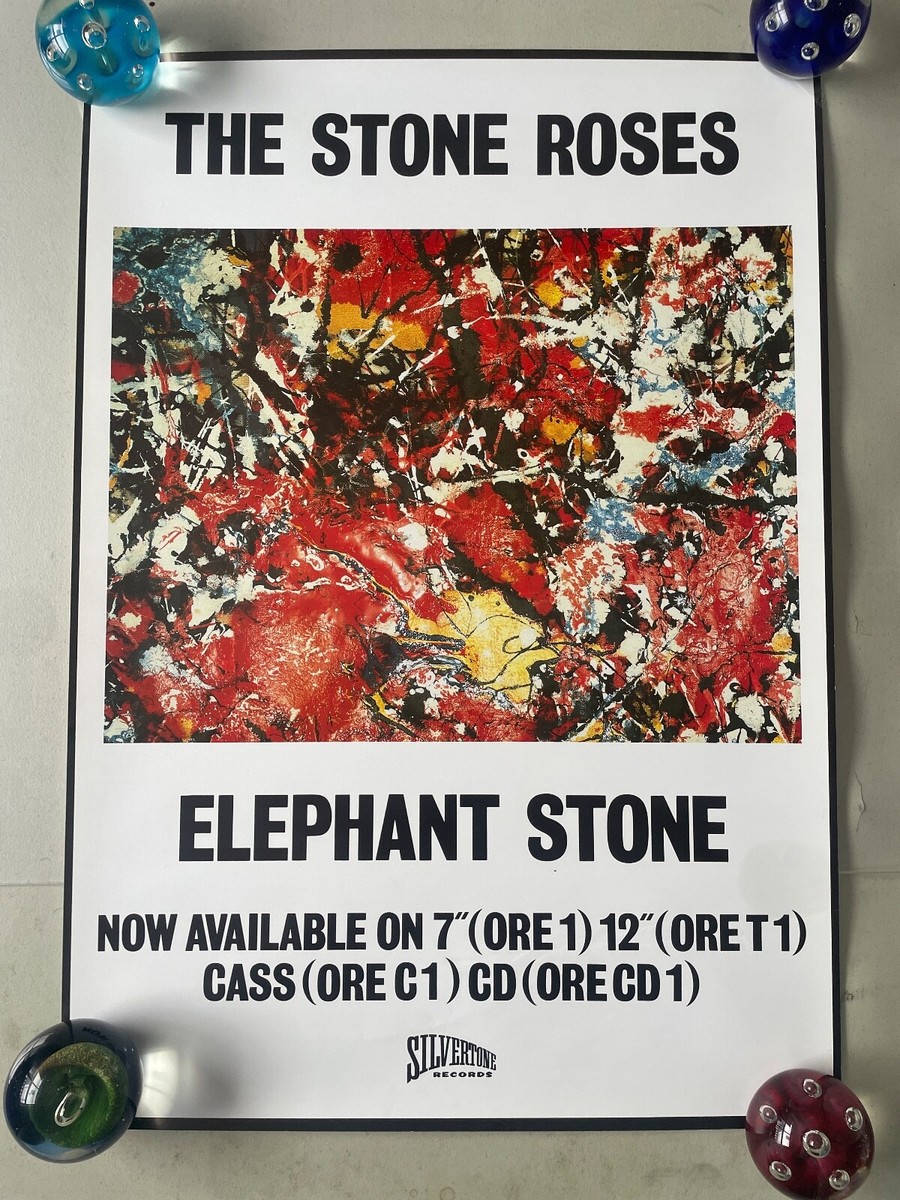 THE STONE ROSES ELEPHANT STONE