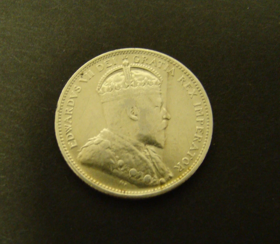 1902 H CANADA 25 CENTS SILVER    Canadian VF/XF    Foreign Coin 25c - Image 2 of 2