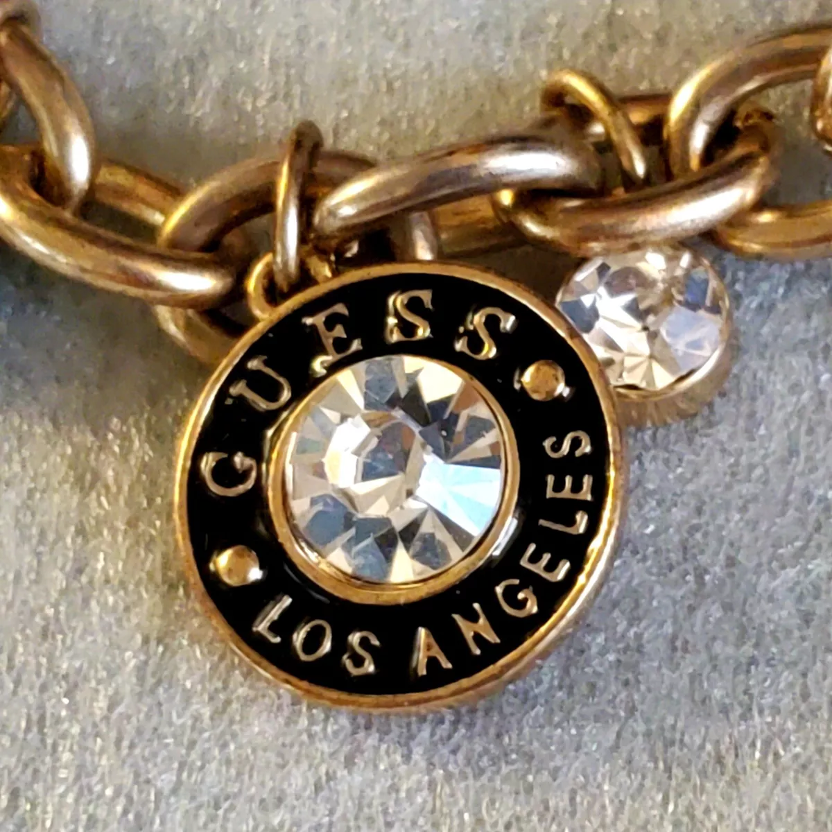 Guess los angeles charm deals bracelet