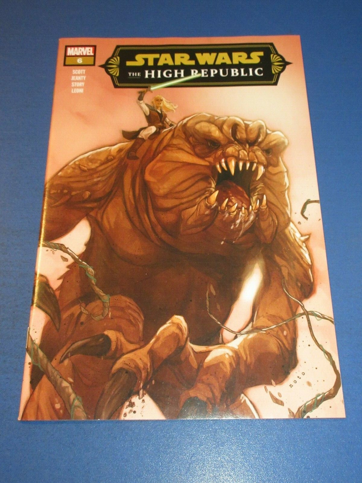 Star Wars High Republic #6 Walmart Exclusive Variant VFNM Beauty
