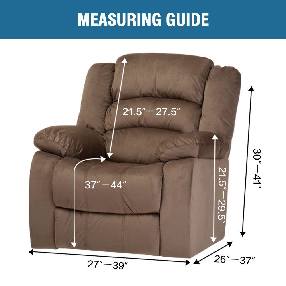 Stay in Place Couch Slipcovers Stretchy Sofa Protector Home Theater