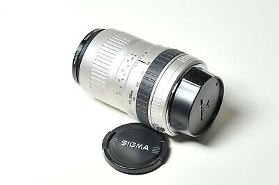 Sigma Zoom 100-300mm F4.5-6.7 DL AF for Canon Film Silver Sigma Zoom 100-300mm F4.5-6.7 DL AF for Canon Film Silver
