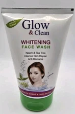 Glow & Clean Neem & Tea Tree Face Wash 120ml