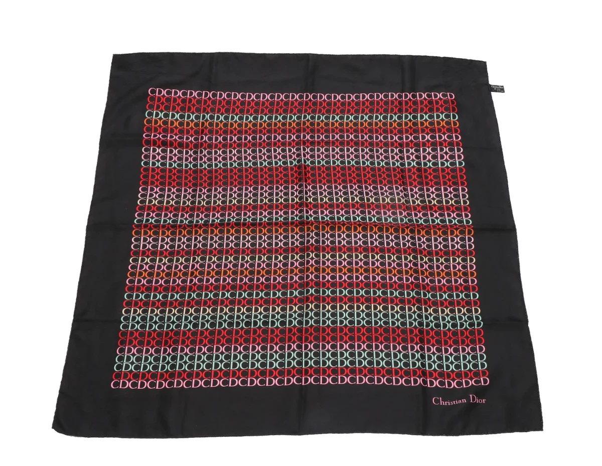 Dior monogram silk best sale scarf