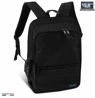 Sac à dos Cityline pour notebook et ultrabook 15.6" - Noir - Advance - Photo 1/4