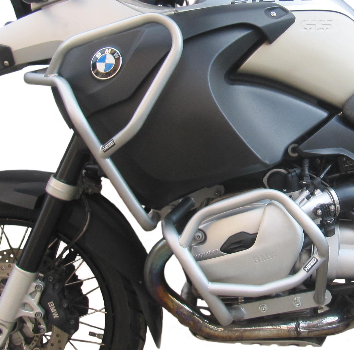 Paramotore Crash Bars HEED BMW R 1200 GS Adventure (2009-12) SUPERIORE  INFERIORE