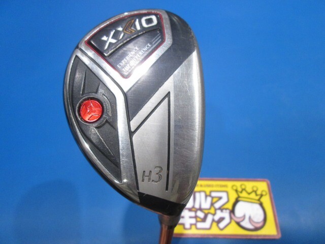 Dunlop XXIO 2020 Red Hybrid H3 Miyazaki Kaula 7 (S) #607 Golf  