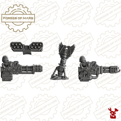Space Knights - Void Vampires - Crimson Wings Destroyers Heavy Weapons (x3+1)
