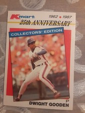 1987 Topps KMart Baseball 25th Ann. Collectors Ed. Dwight Gooden Card # 26 Mets