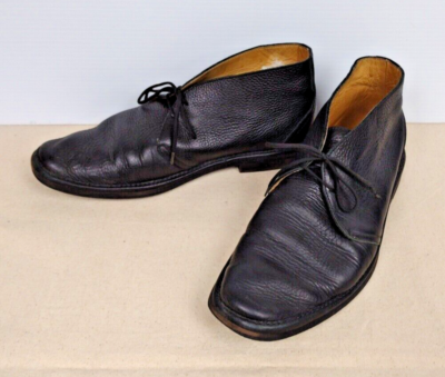 Coach Black Chukka Boots Leather COACH Men main image 4