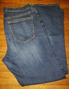 banana republic athletic jeans