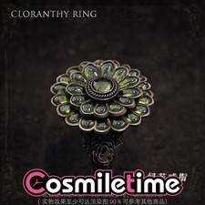 Game Dark Souls III Silver Ring Open Ring Adjustable Size Video Cosplay Props YZ