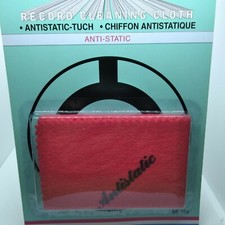 RECORD CLEANING CLOTH ANTI-STATIC BRAND NEW MADE IN TAIWAN