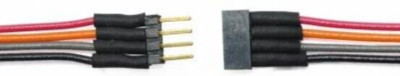 TCS ~ 4-Pin Micro Connector (Colored Wires) ~ 1475