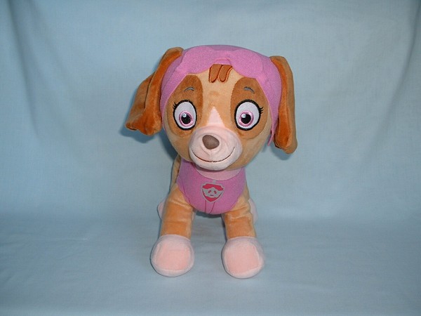 stuffed cockapoo dog