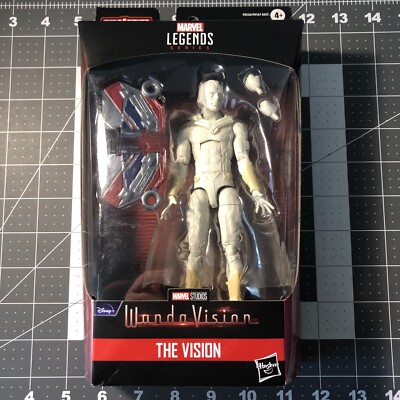Marvel Legends White VISION Wanda Vision Series Hasbro *NEW Disney + 2021 MCU