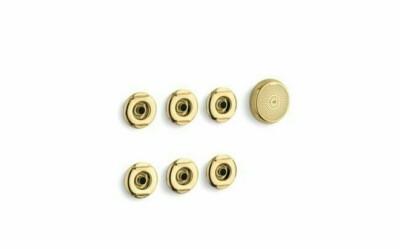 Kohler Flexjet K-9696-pb Polished Brass Whirlpool Trim Kit W/6 
