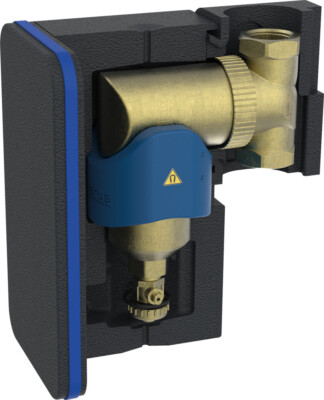 BUDERUS Logafix Magnetit-/ Schlammabscheider 2 Zoll m. Innengewinde+Isolierung