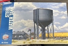 Walthers Cornerstone HO Scale Kit 933-3043 Steel Water Tank NIB