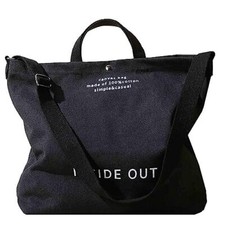 Women Canvas Tote Handbags Casual Shoulder Work Bag Crossbody Top Handle Bag