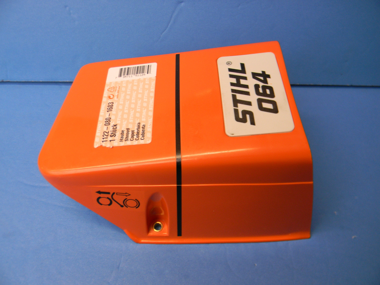 STIHL Chainsaw 064 Top Cover Shroud OEM With Tag 1122 080 1603 Up31