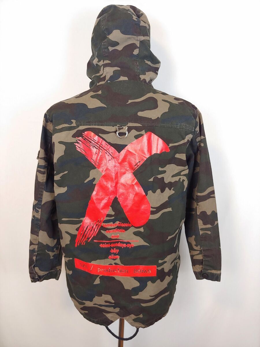 SZS Production Jacket mens Young Adult Size XL Full Zip Bomb SZS Production Jacket mens Young Adult Size XL Full Zip Bomb