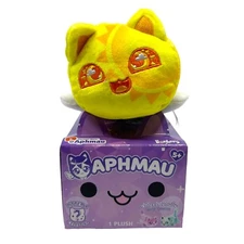 Aphmau Meemeows Litter 4 Celestial Sun Cat Plush Stuffed Animal Yellow White