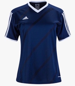 navy blue athletic shirt