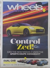 WHEELS Magazine: October 2022 - Nissan Zed, 4x4 Ute megatest, RS3 v AMG A45