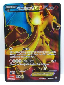 Pokemon Charizard Ex Full Art 100 106 Flashfire Near Mint Ebay