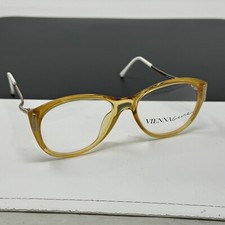 Vintage Viennaline 1479 70 Clear Retro Optyl Eyeglass Frames Germany Vienna Line
