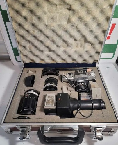 Miranda Sensorex II Film Camera with accessories Untested - 第 1/6 張圖片