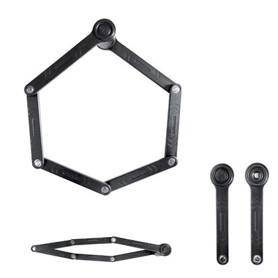 lucchetto pieghevole keeper 510 3mm x 100cm 588005491 Kryptonite bici
