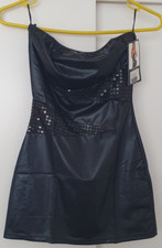 Espiral ,  black, mini ,dress , bodycon , size S  , brand new with tags