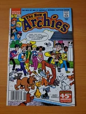 The New Archies #2 Newsstand Variant ~ NEAR MINT NM ~ 1988 Archie Comics