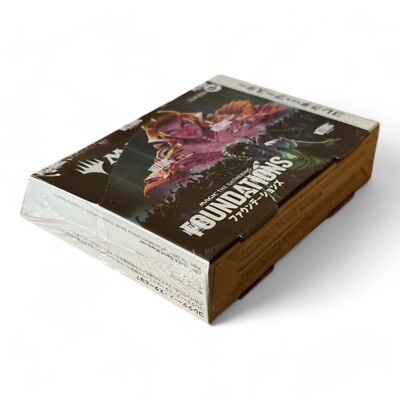 MTG Foundations Collector Booster Japanese Box Magic The Gathering Pack TCG Card | eBay MTG Foundations Collector Booster Japanese Box Magic The Gathering Pack TCG Card | eBay