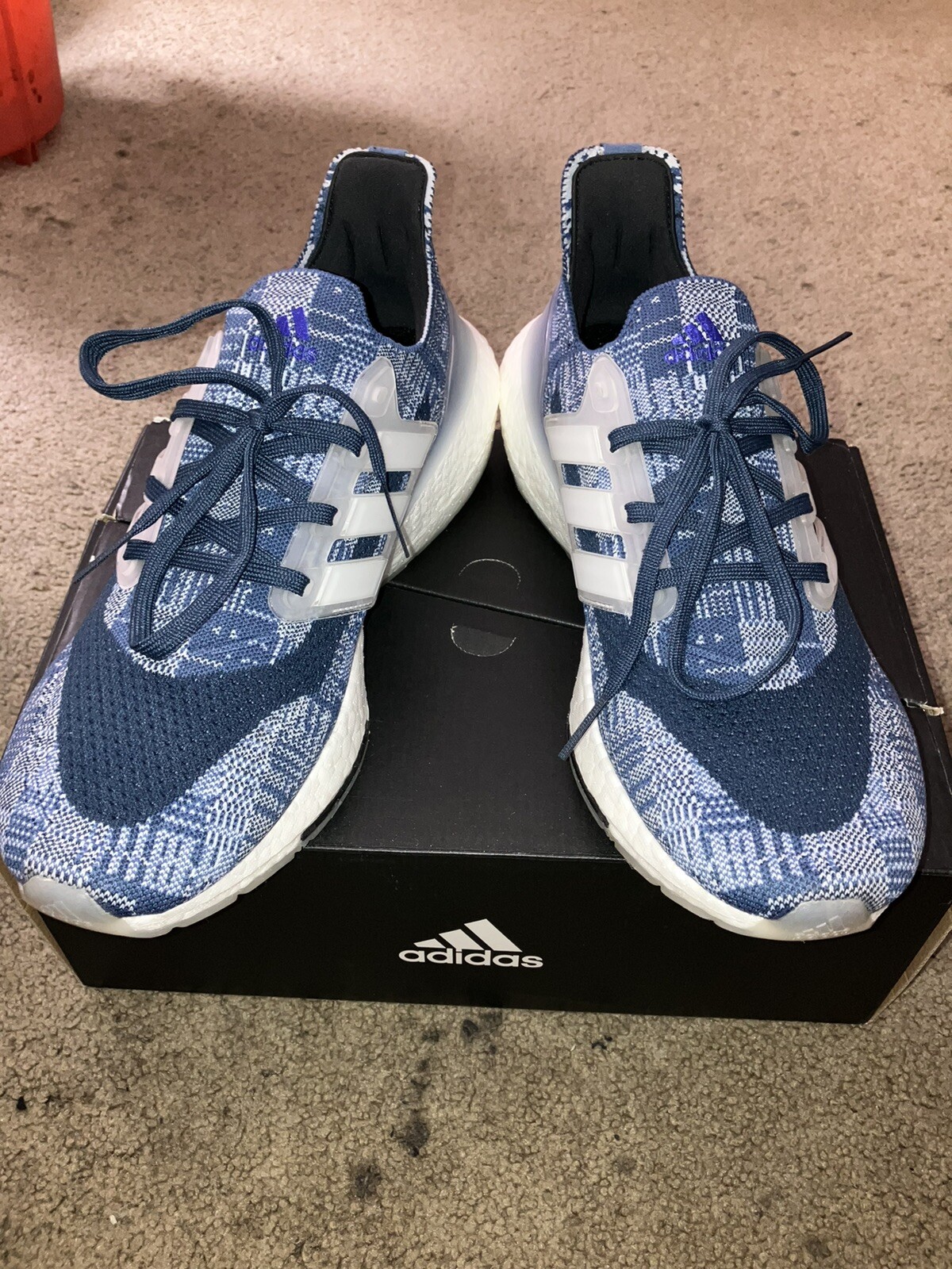 Adidas Ultraboost 21 Primeblue Sashiko Men’s Running … Gem