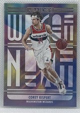 2021-22 PANINI HOOPS BASKETBALL WE GOT NEXT COREY KISPERT #15 WW
