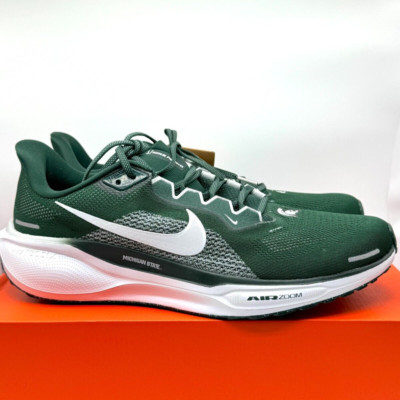 Nike Mens Michigan State Pegasus 41 Shoes Sz 14 New FZ5127 