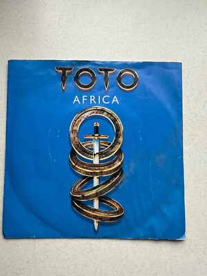 TOTO - Africa/We Made It. 7  Vinyl. VG+