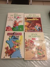 lot de 4 jeux asterix éditions atlas